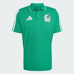 Men 3X Mexico Adidas Polo Shirt