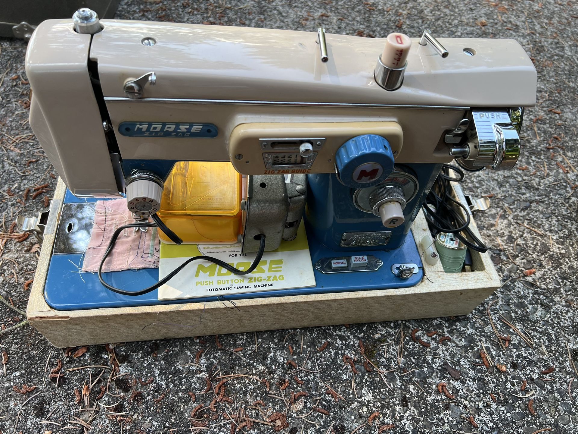 Morse Vintage Sewing Machine
