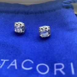 Diamond CZ Studs By Tacori
