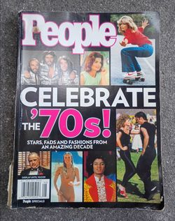 People Celebrate the 70's Magazine Special Edition