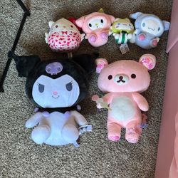 Hello Kitty Stuffed Animals
