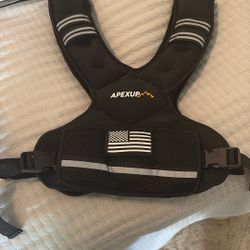 12-18 Lb Weighted Vest