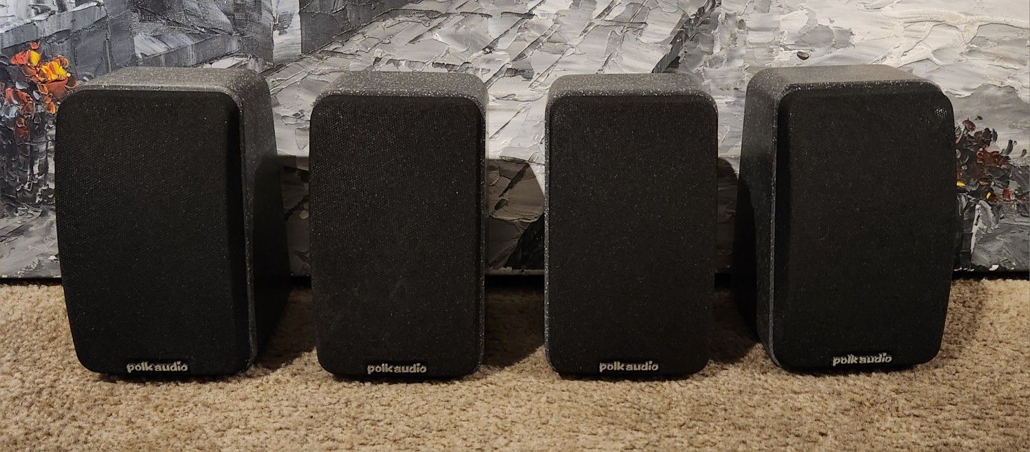 Polk Audio RM Series II  4 speakers