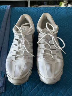 Nike Reax Triple White Sneakers (13)