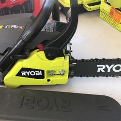 Ryobi Chainsaw Gas 14”
