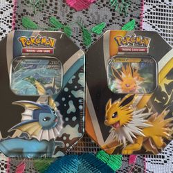Pokemon Sword & Shield Eevee Evolutions Tin