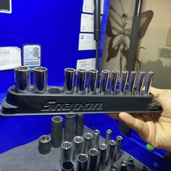 Snap On 1/4 Sockets 