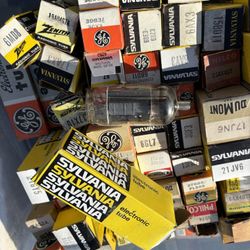 Tv/Radio Tubes