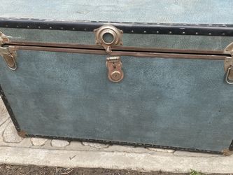 Antique Steamer Trunk
