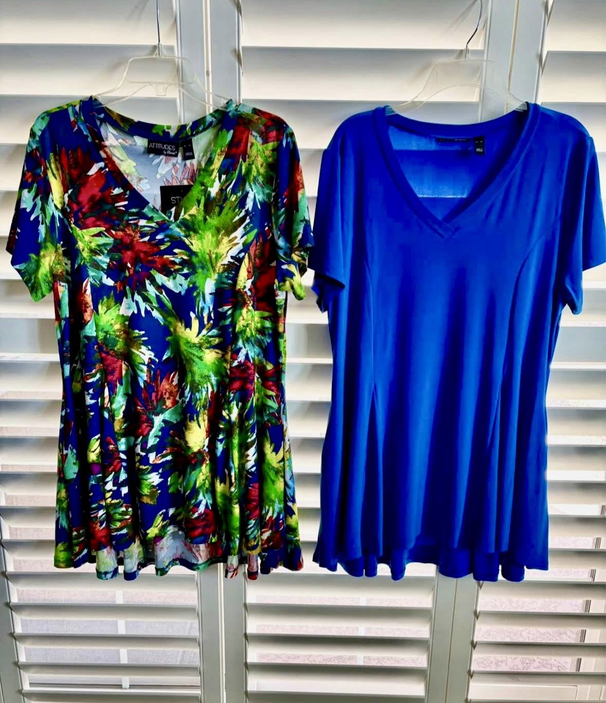 Attitudes By Rene-Tops (QVC)