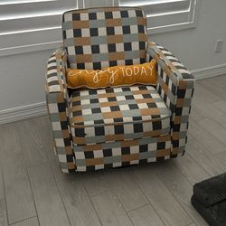 Swivel And rocking Chair