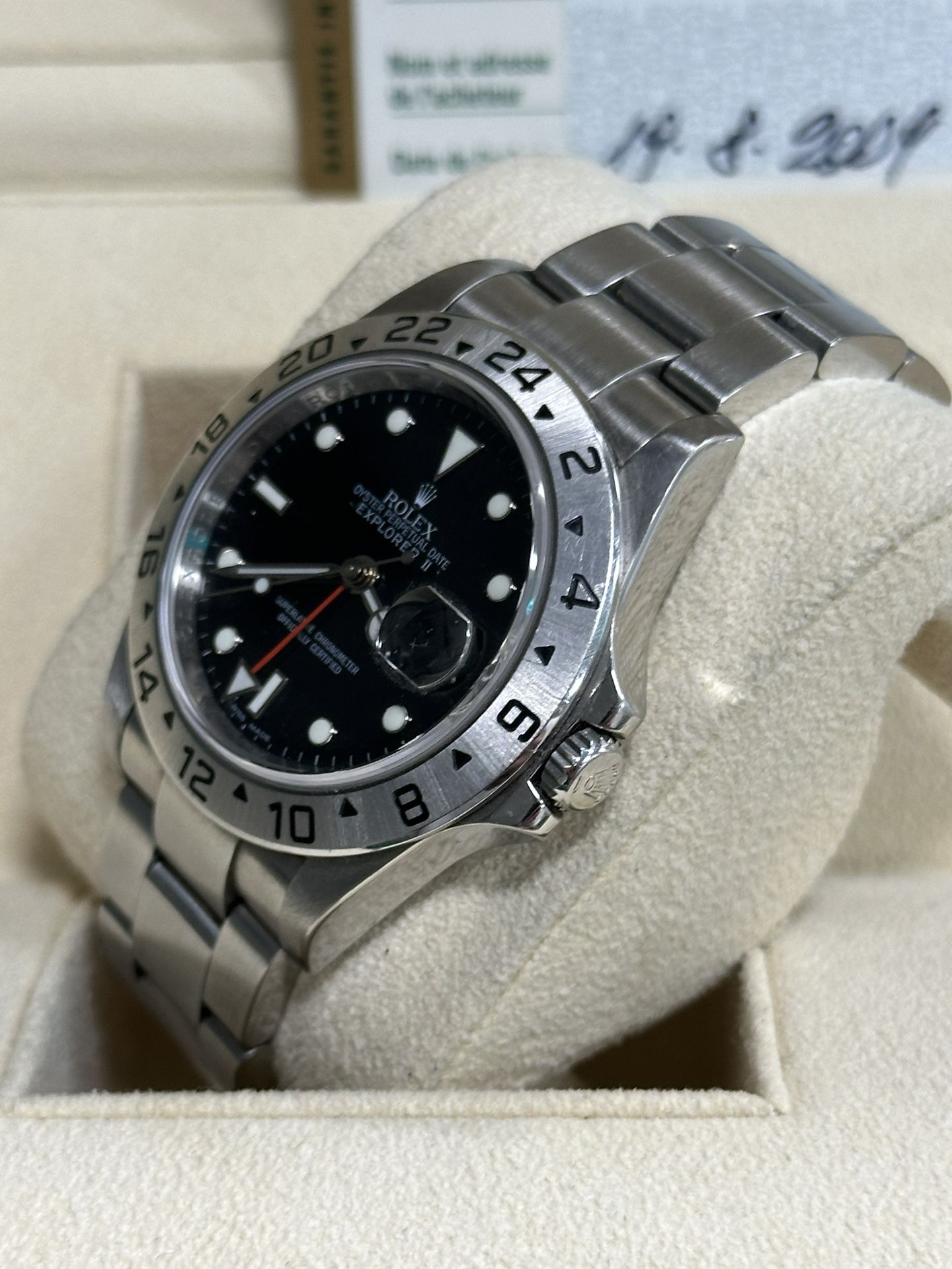 Rolex explorer Men’s Watch Stainless Black Dial Cheap Deal