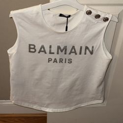 Large BM  Tank Top
