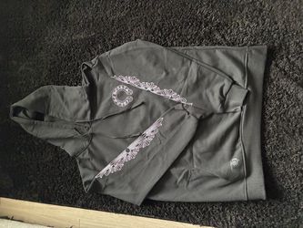 Black hoodie