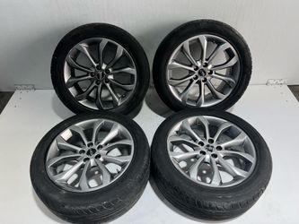 (6952) 15-19 Lincoln Mkc Wheel Set 2015 2016 2017 2018 2019