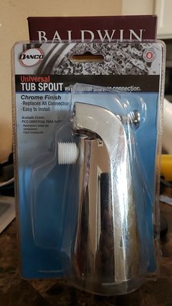 UNIVERSAL TUB SPOUT