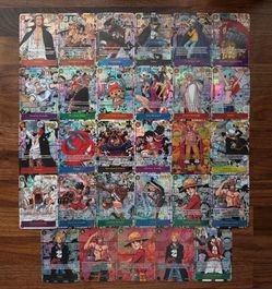 Buying One Piece Cards