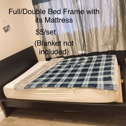 ****Pending***Full Size Bed Frame 