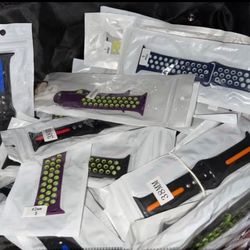 Selling 165 brand new Apple Watch bands bulk