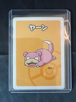 Slowpoke Japanese Old Maid Card
