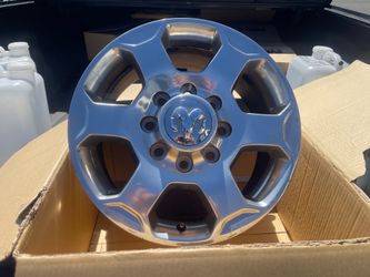 Ram 2500 rims set of 4