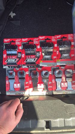 Milwaukee Multi Tool Blades