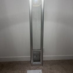 Cat Door  For Sliding Glass 