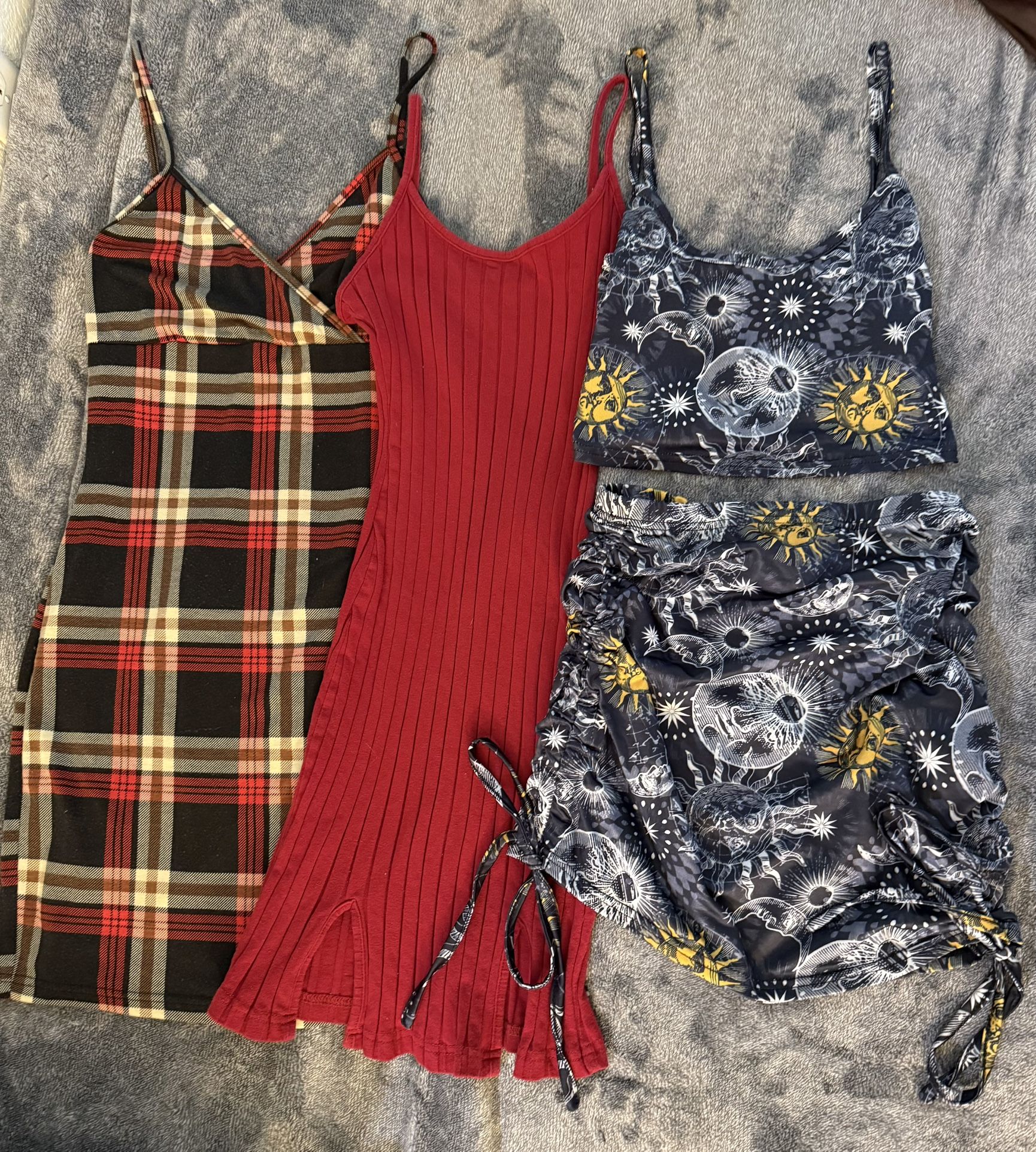 Dress & Skirt Set Bundle