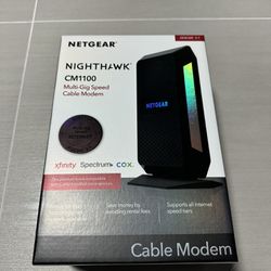 Brand New Cable Modem