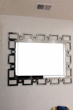 Huge and heavy Modern Mirror
