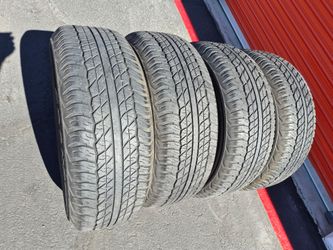 17" dunlop tires