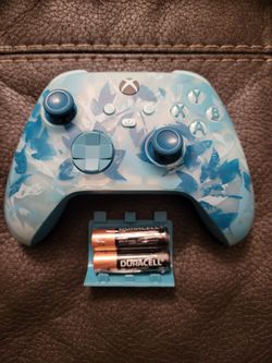 XBOX SERIES X/S MINERAL CAMO WIRELESS CONTROLLER!