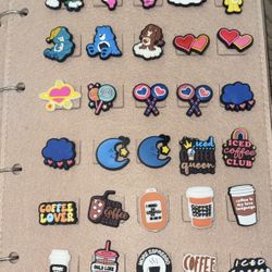 Care Bears & Coffee Croc Charms $1 Each 