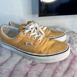 Mustard Yellow Vans 