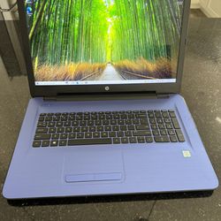 HP Notebook 17” (1 TB SSD - 12 GB RAM - Intel i3 - Windows 10)