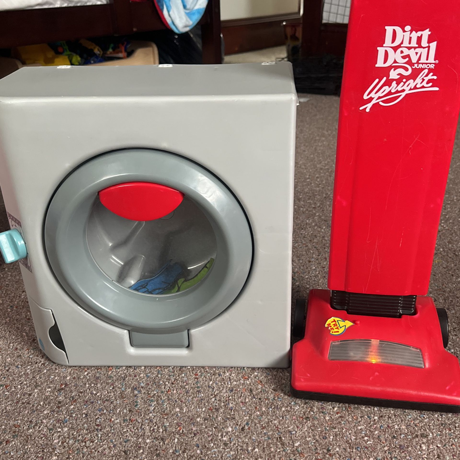 Little Tikes Washer And Dirt Devil Vacuum 