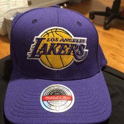Lakers Mitchell And Ness Hat