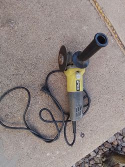 Ryobi Corded Angle Grinder
