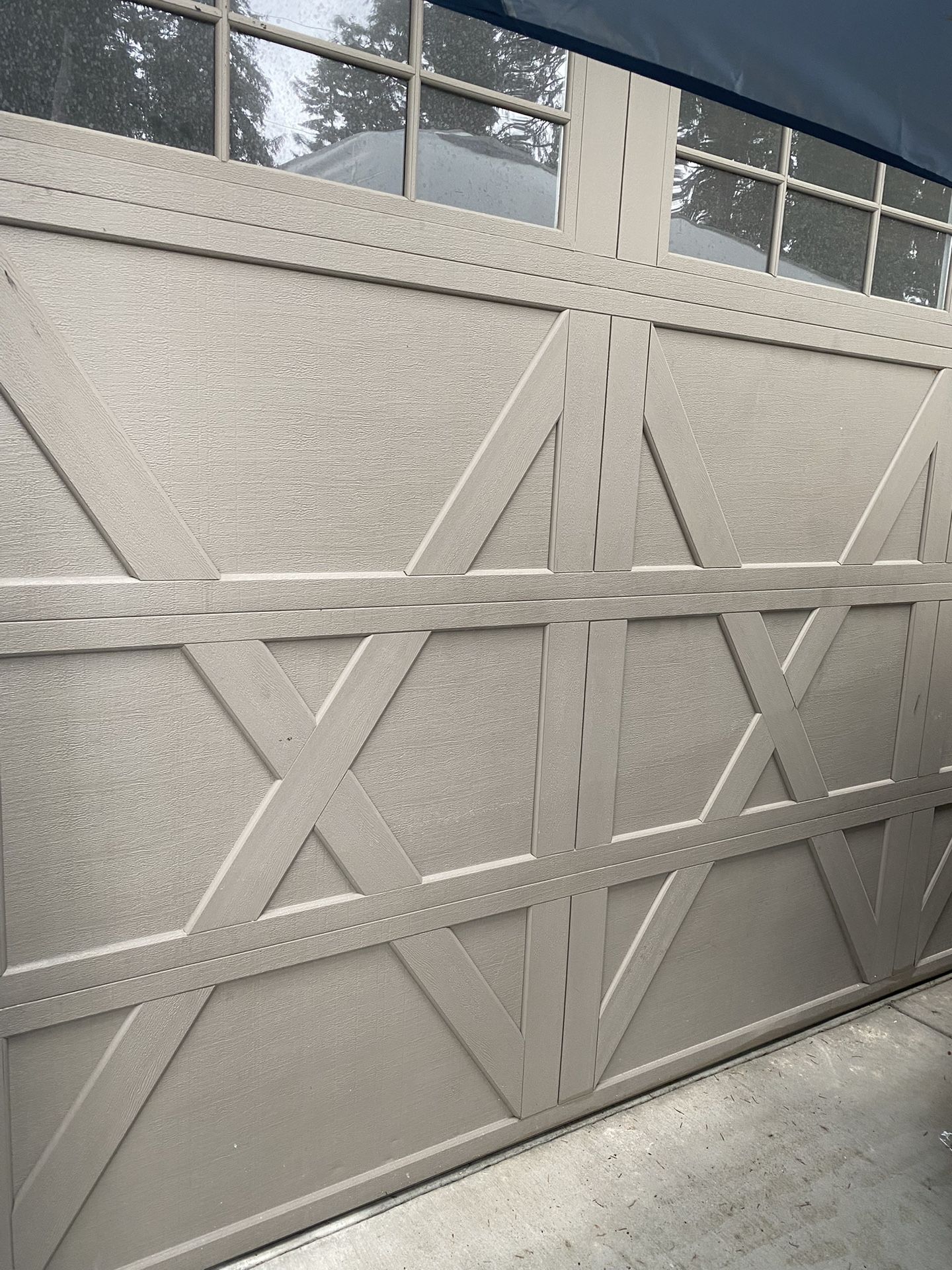 Garage Door 8x16