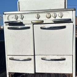 Wedgewood Stove Antique Works 