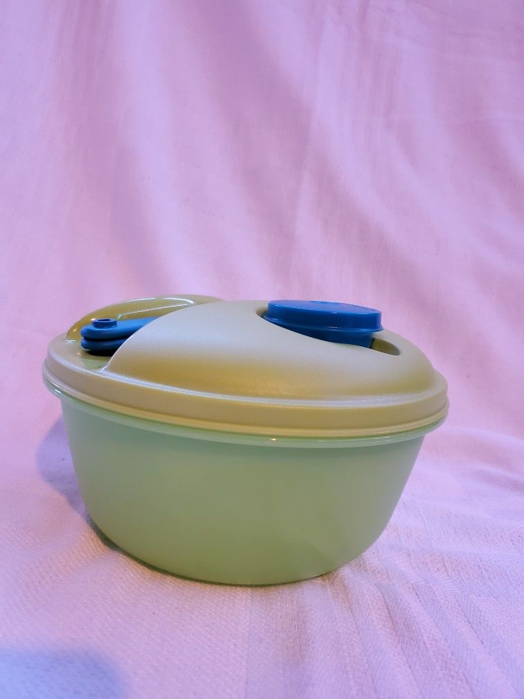 Tupperware Salad On The Go Set