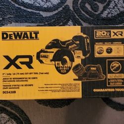 Dewalt XR Compact Fast Cut Off Saw