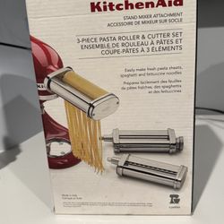 KitchenAid 3pc Pasta Roller/cutter