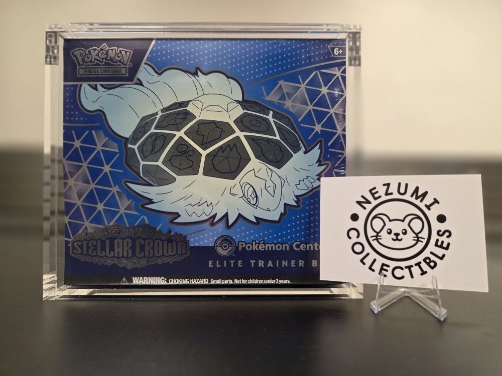 Pokemon Center Stellar Crown ETB