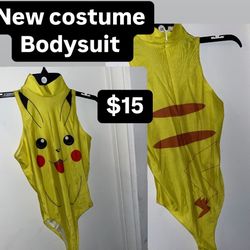 Pikachu Bodysuit