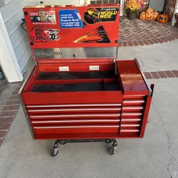 Snap On Top Tool Box