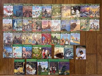 Assorted Chapter Books $1 each