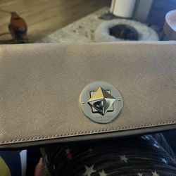 Kate Spade Rose Gold Clutch