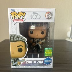 IN HAND SUMMER CONVENTION Proto Zoa Zenon Girl 21st Century Funko Pop #1364 SDCC