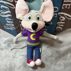Vintage Chuck E. Cheese plush Pizza Mouse